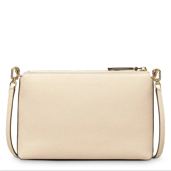 Tory Burch Kira Small Pebbled Leather Crossbody - Picture 2 of 8